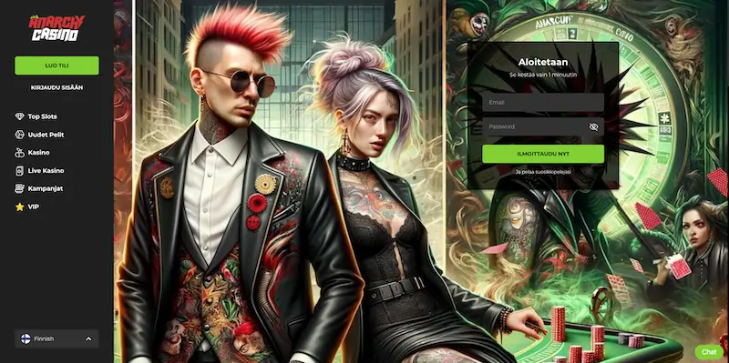 anarchy-casino-etusivu