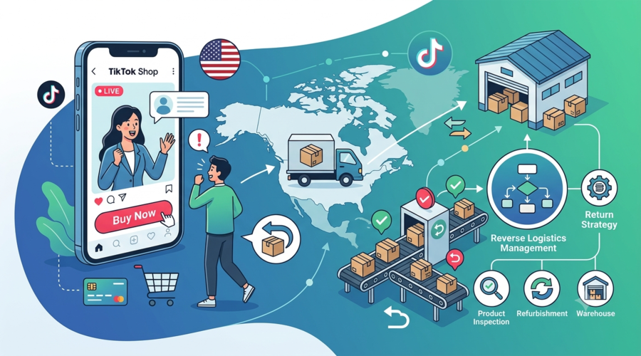 [Return Mitigation] Prevent the Influx of "Impulse-Buy Returns" on TikTok Shop! Reverse Logistics Strategies to Survive in the US Market
