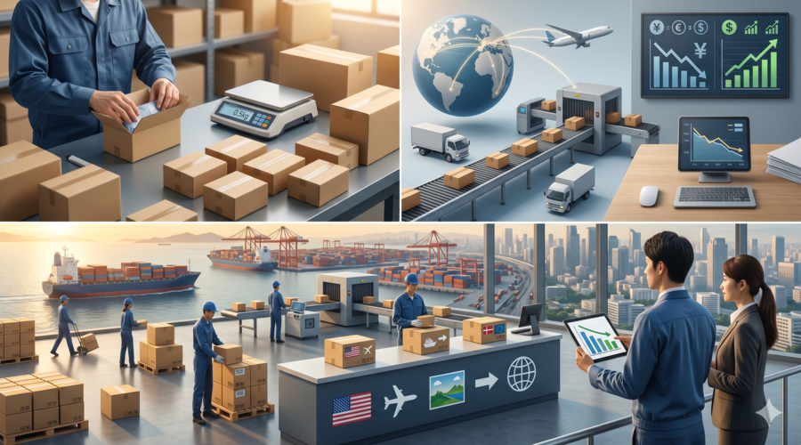 Cross-Border EC Strategy in the Weak Yen Era: How to Turn Logistics Costs into Profit Through Packaging and Carrier Selection