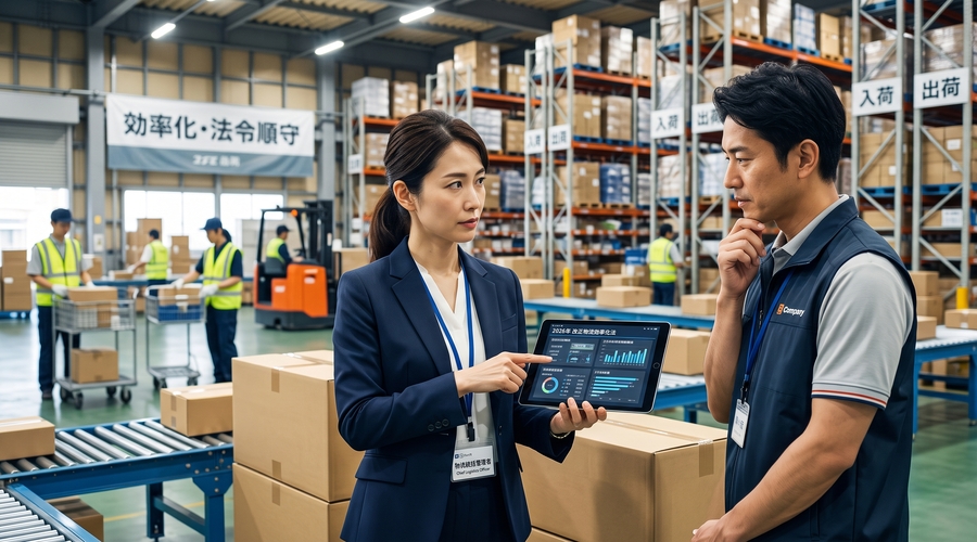 [Latest for 2026] How Will the Revised Logistics Efficiency Act Change EC Businesses? The Mandatory Appointment of CLOs (Chief Logistics Officers) and What Needs to Be Done On-Site Now