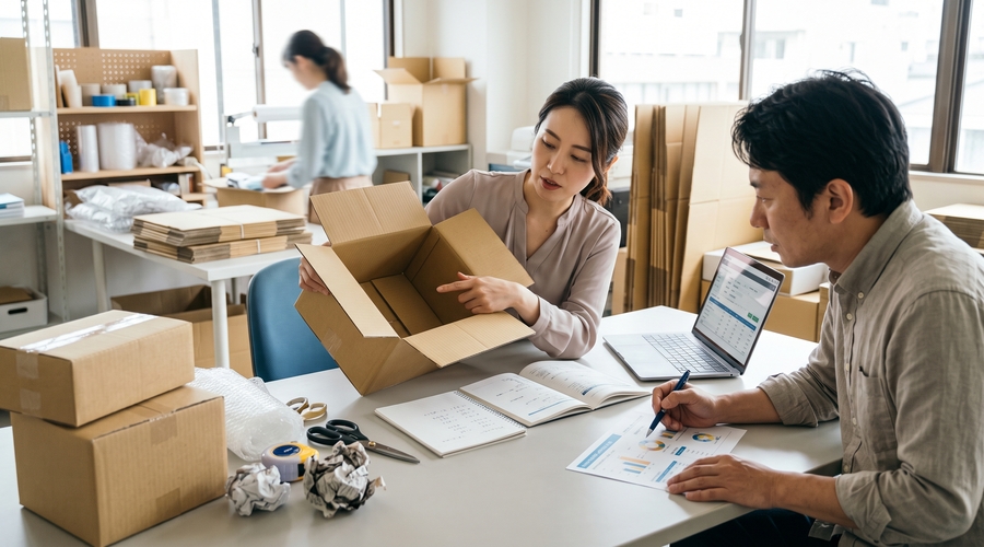 Gaps in Cardboard Boxes Are Eating Your Profits! A Guide to Reviewing Packaging Materials and Sizes to Reduce Domestic Shipping Costs