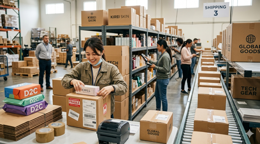 When to Outgrow In-House Shipping for Your D2C Brand: Outsourcing Strategies for the "TikTok Viral" Era