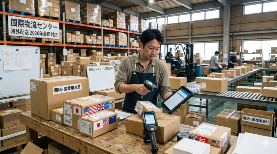 An Introduction to Cross-Border E-Commerce Logistics Costs: Avoid Surprises! 3 Hidden Risks & Latest 2026 Solutions