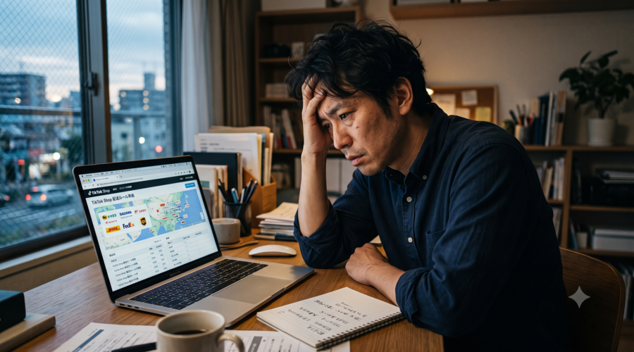 [Carrier Selection] Fully Compliant with TikTok Shop Rules! The Ultimate Guide to Building an Optimal Multi-Carrier Strategy in a Weak Yen Environment