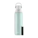 Premium Filtering Water Bottle - Stainless Glacier, 20oz - Glacier