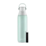 Premium Filtering Water Bottle - Stainless Glacier, 20oz - Glacier