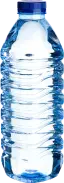 Plastic water bottle