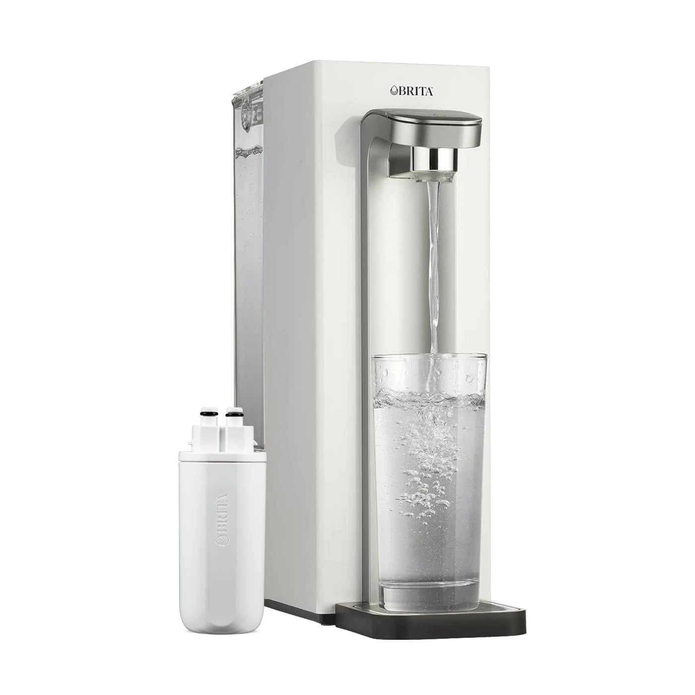 Brita Hub™ Compact Countertop Water Filter System - Grey