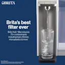 Brita's best filter ever. Brita Hub™ filter reduces 70+ contaminants. Including lead, chlorine, microplastics & more.