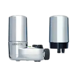 Elite Water Filter Faucet System with 2 filters - Chrome