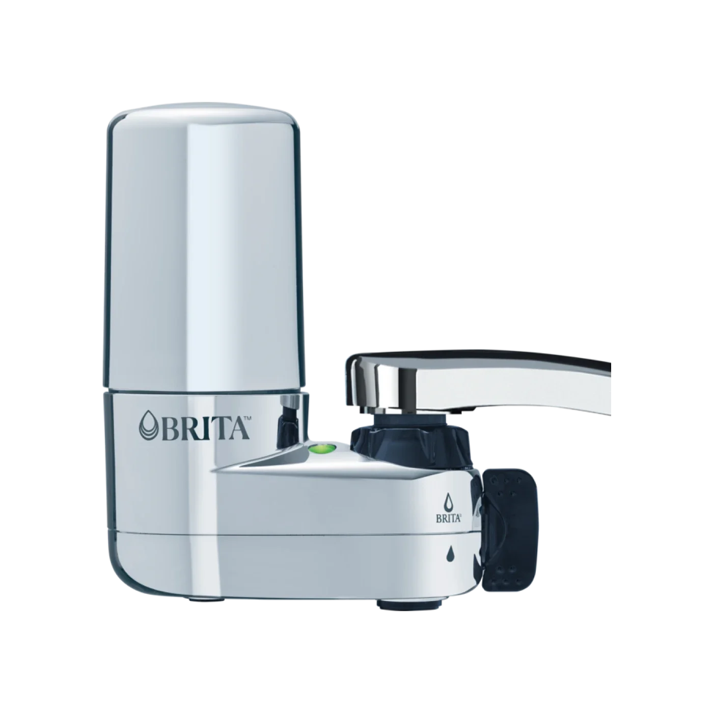 Elite Water Filter Faucet System - Chrome