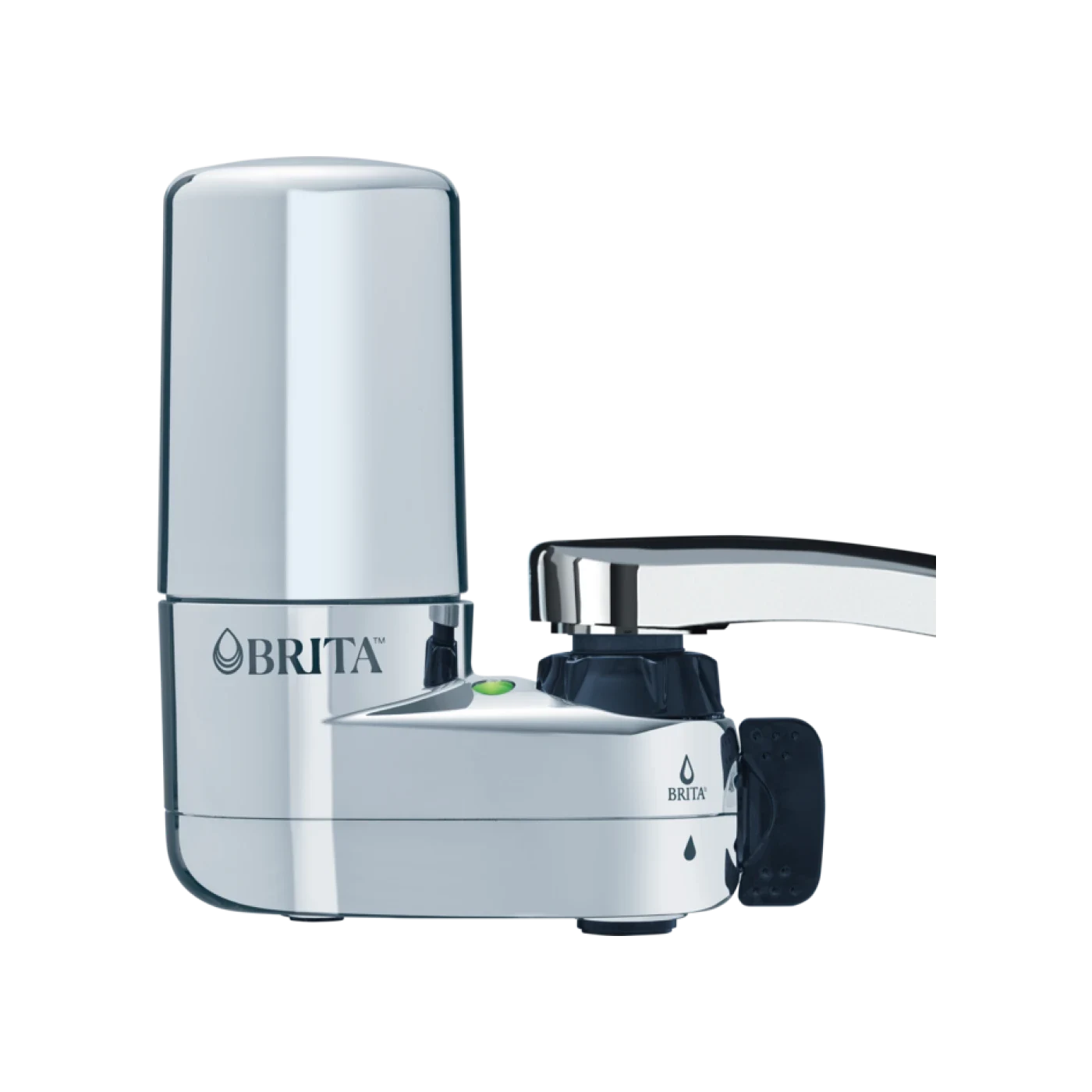 Elite Water Filter Faucet System - Chrome