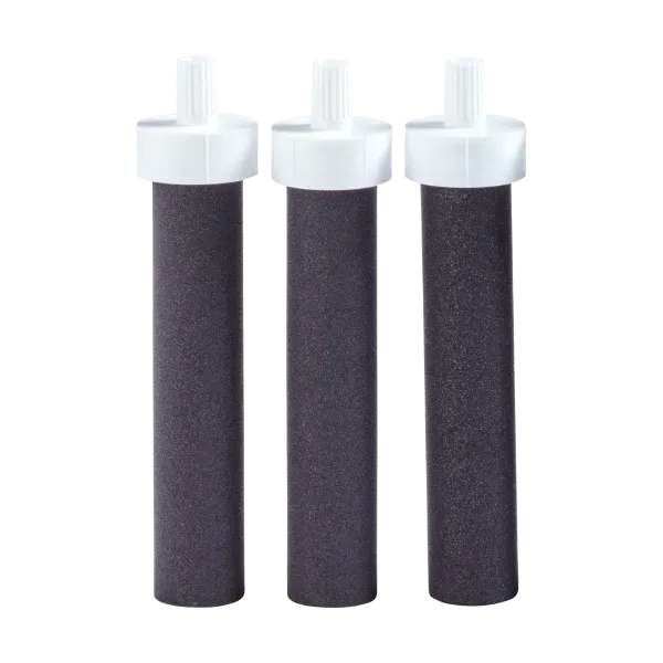 Water Bottle Replacement Filters - 3 pack