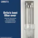 Brita's best filter ever. Brita Hub™ filter reduces 70+ contaminants. Including lead, chlorine, microplastics & more.