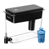 Ultramax Water Dispenser with Elite Filter - Black