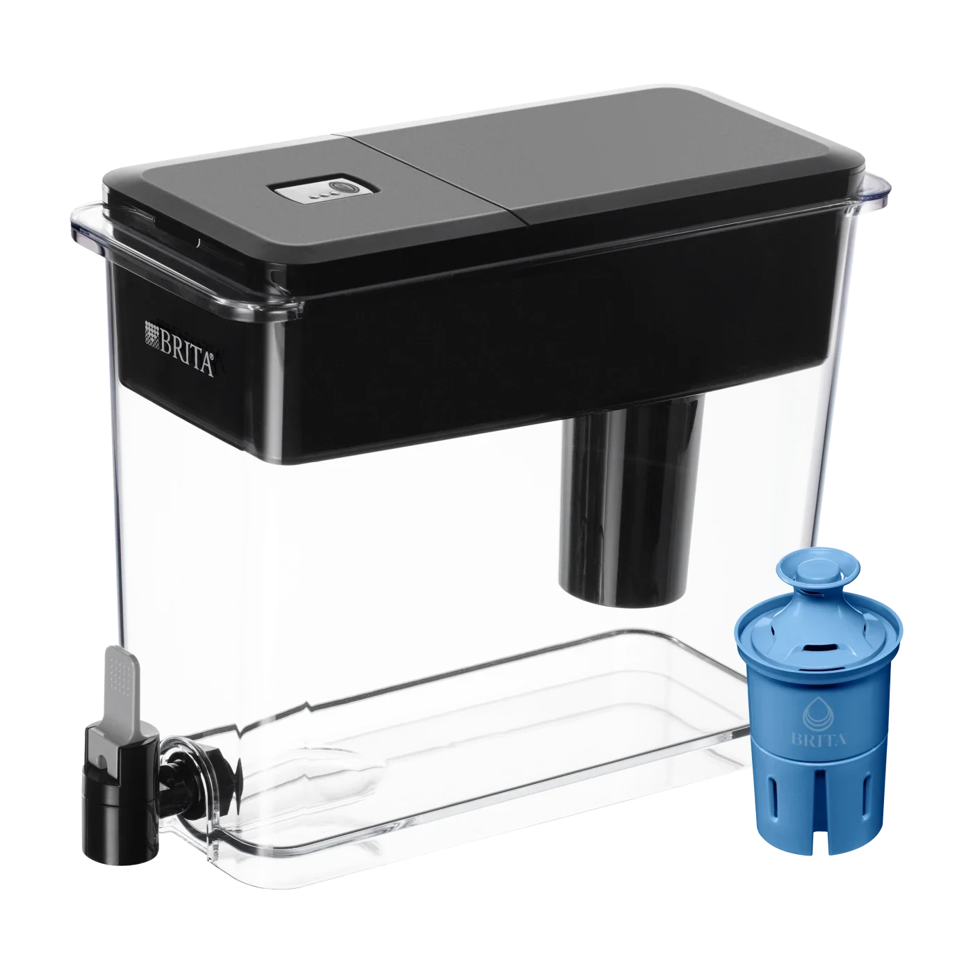 Ultramax Water Dispenser with Elite Filter - Black