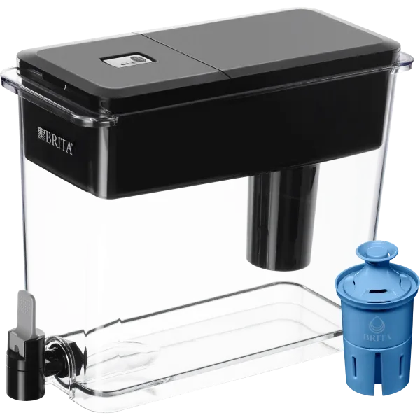 Ultramax Water Dispenser with Elite Filter - Black
