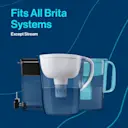 Fits all Brita systems except Stream.