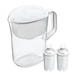 Champlain Water Pitcher - White