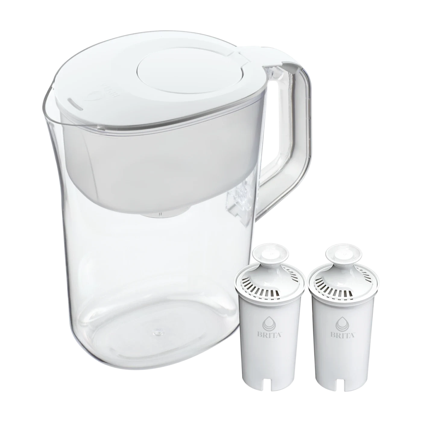Champlain Water Pitcher - White