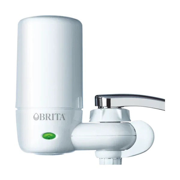 Elite Advanced Water Filter Faucet System - White