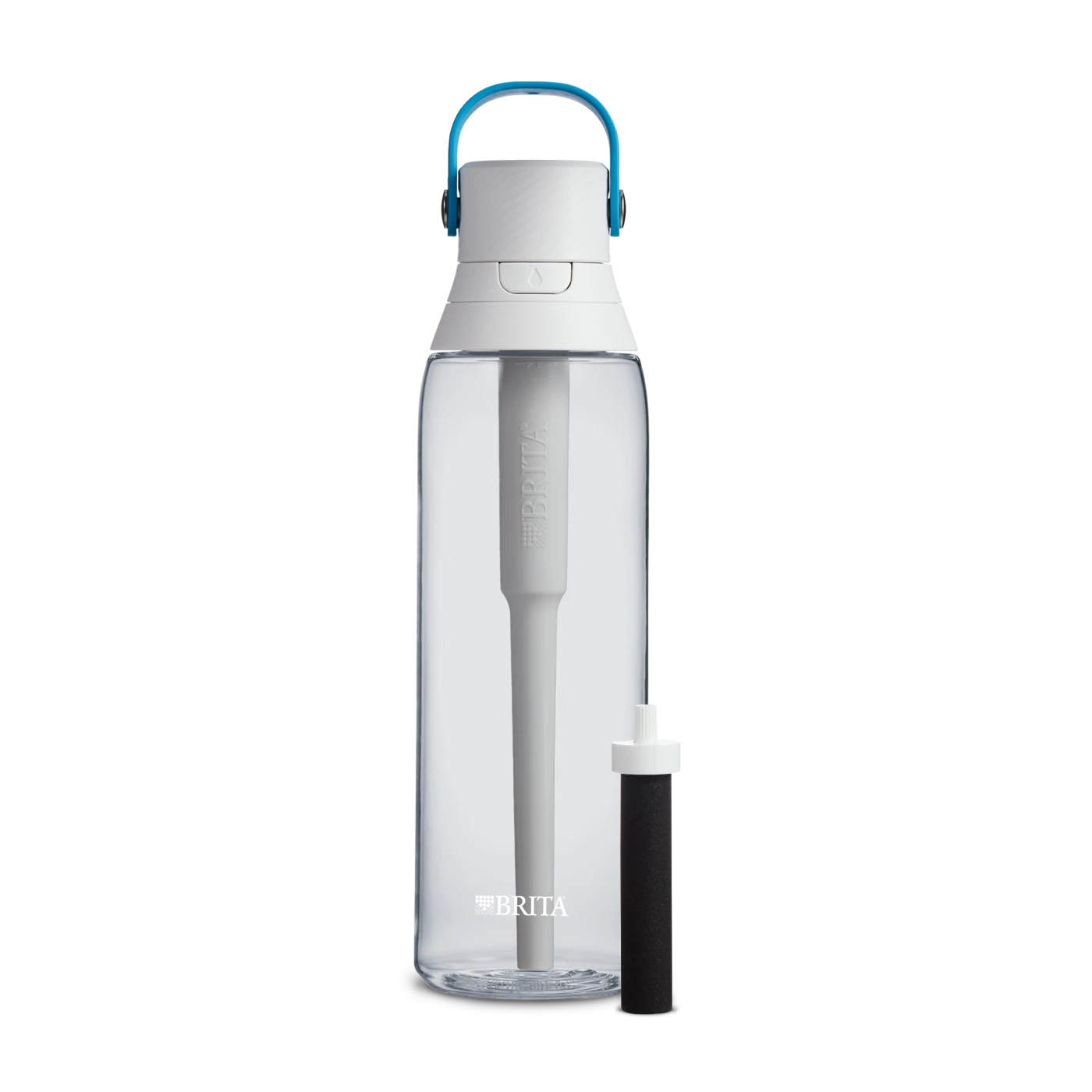 Brita 36 Ounce Hard-Sided Plastic Premium Filtering Water