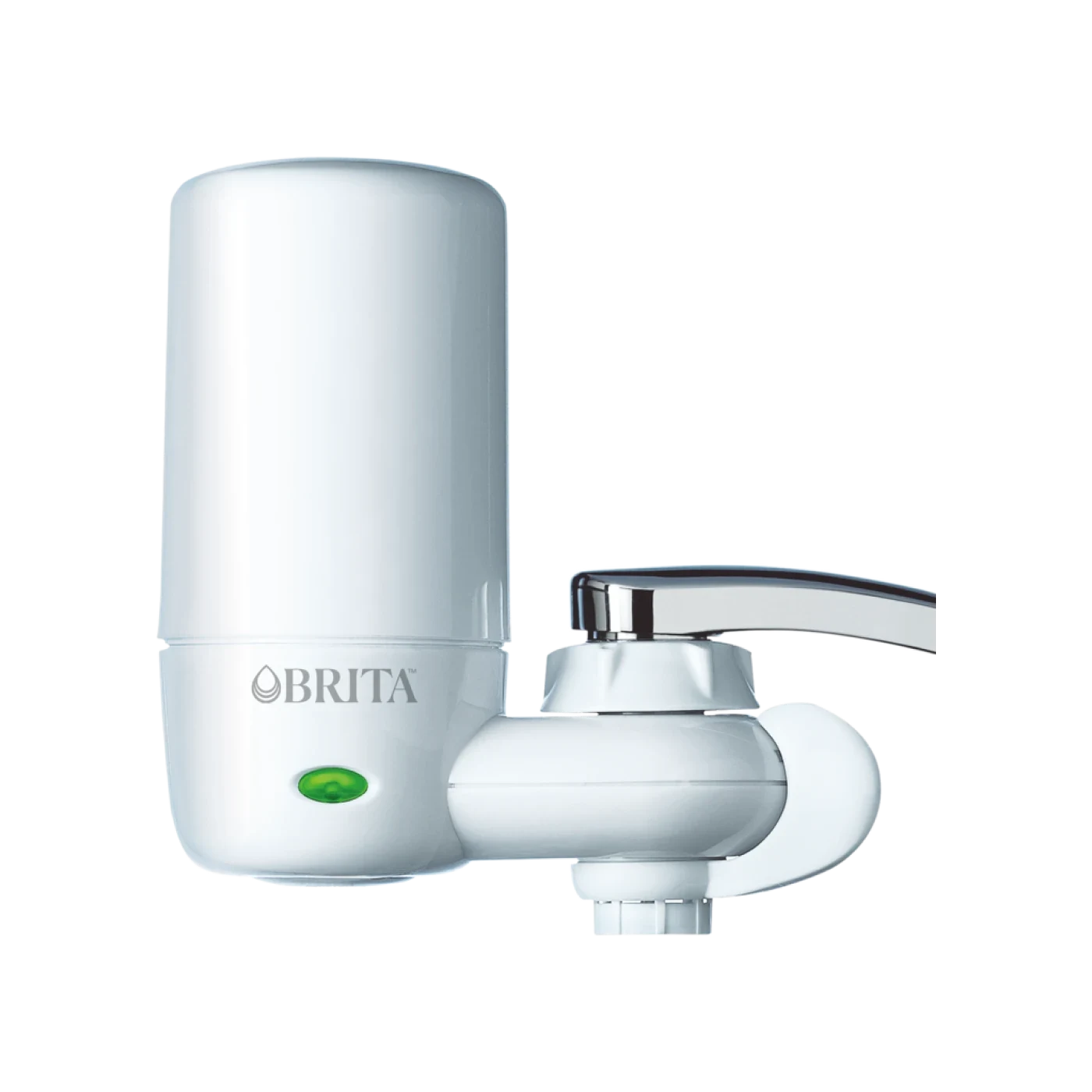 Elite Advanced Water Filter Faucet System - White