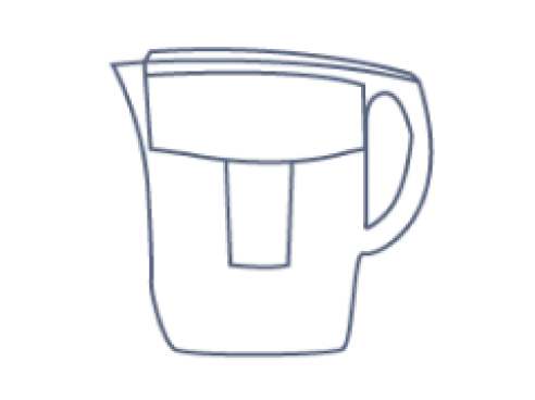 Long filter area (older generation)