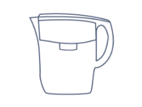 Short filter area (newer generation)