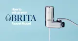 How to set up your Brita Faucet Mount