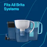 Fits all Brita systems .