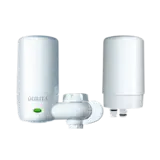 Elite Advanced Water Filter Faucet System with 2 filters - White