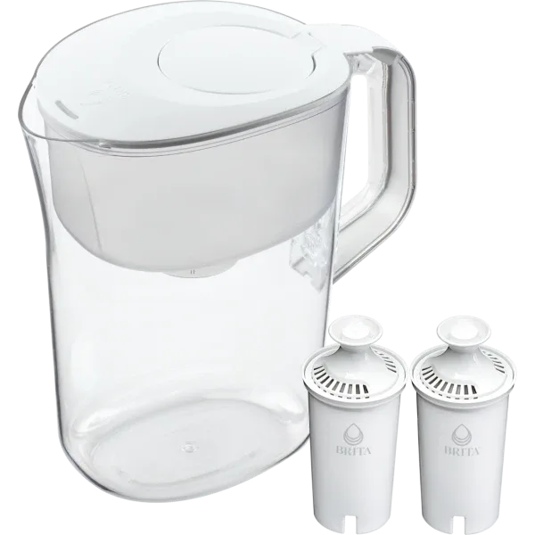 Champlain Water Pitcher - White