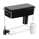 Ultramax Water Dispenser with Original Filter - Black