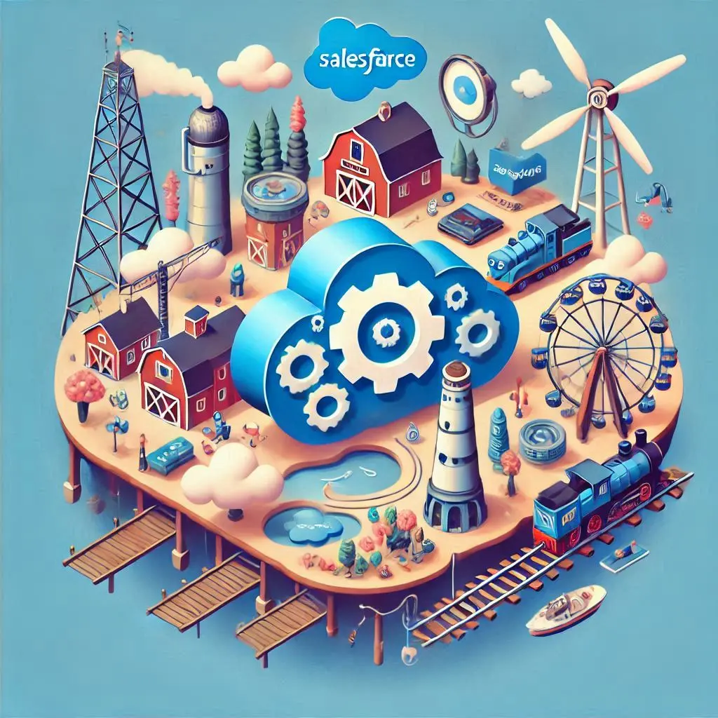 Heroku y Salesforce como servicios en la nube, sin usar la imagen de una nube.png