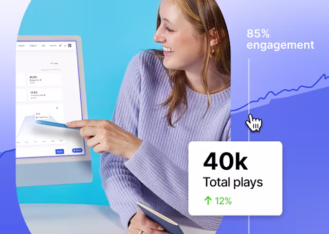 Wistia’s all-in-one video platform for business