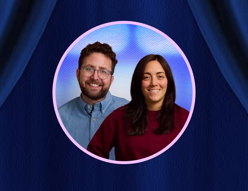 Two smiling faces, your hosts for the State of Video 2025 Live Show