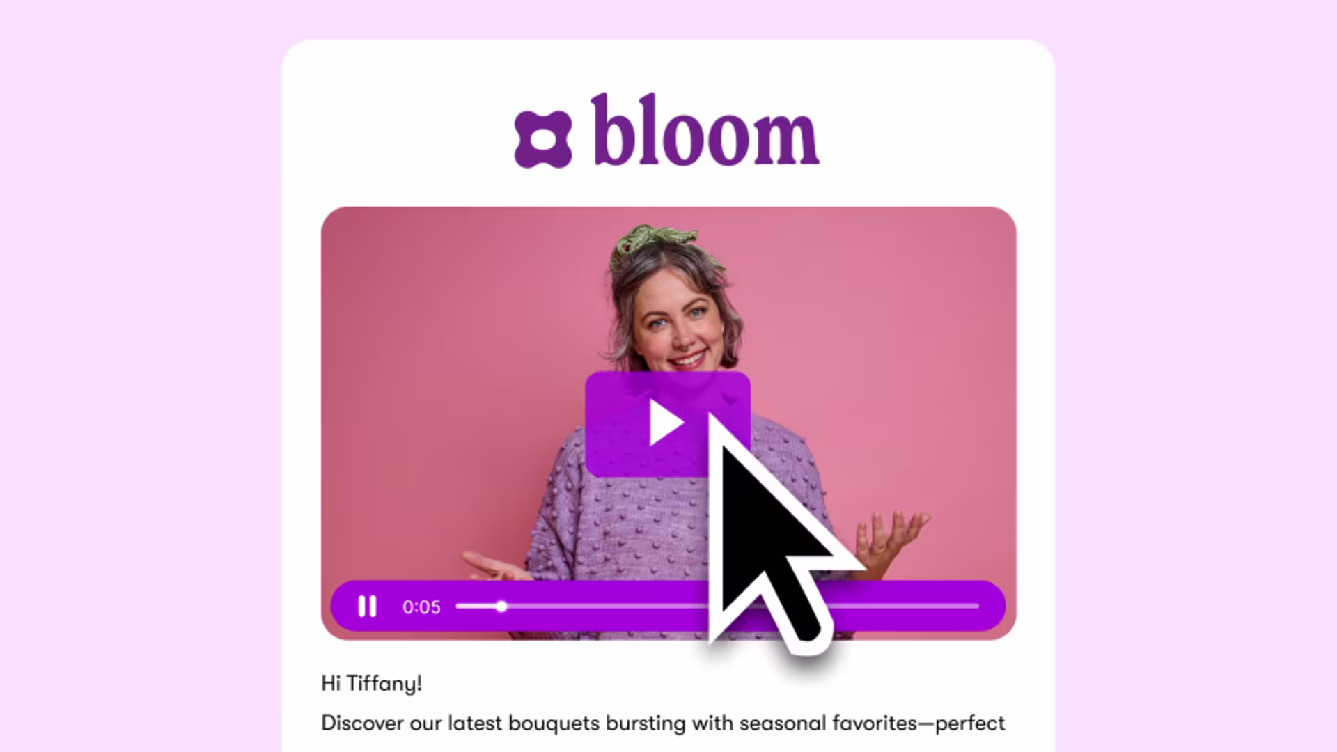 Video on a landing page watch data leads to a Drip email sequence follow-up.