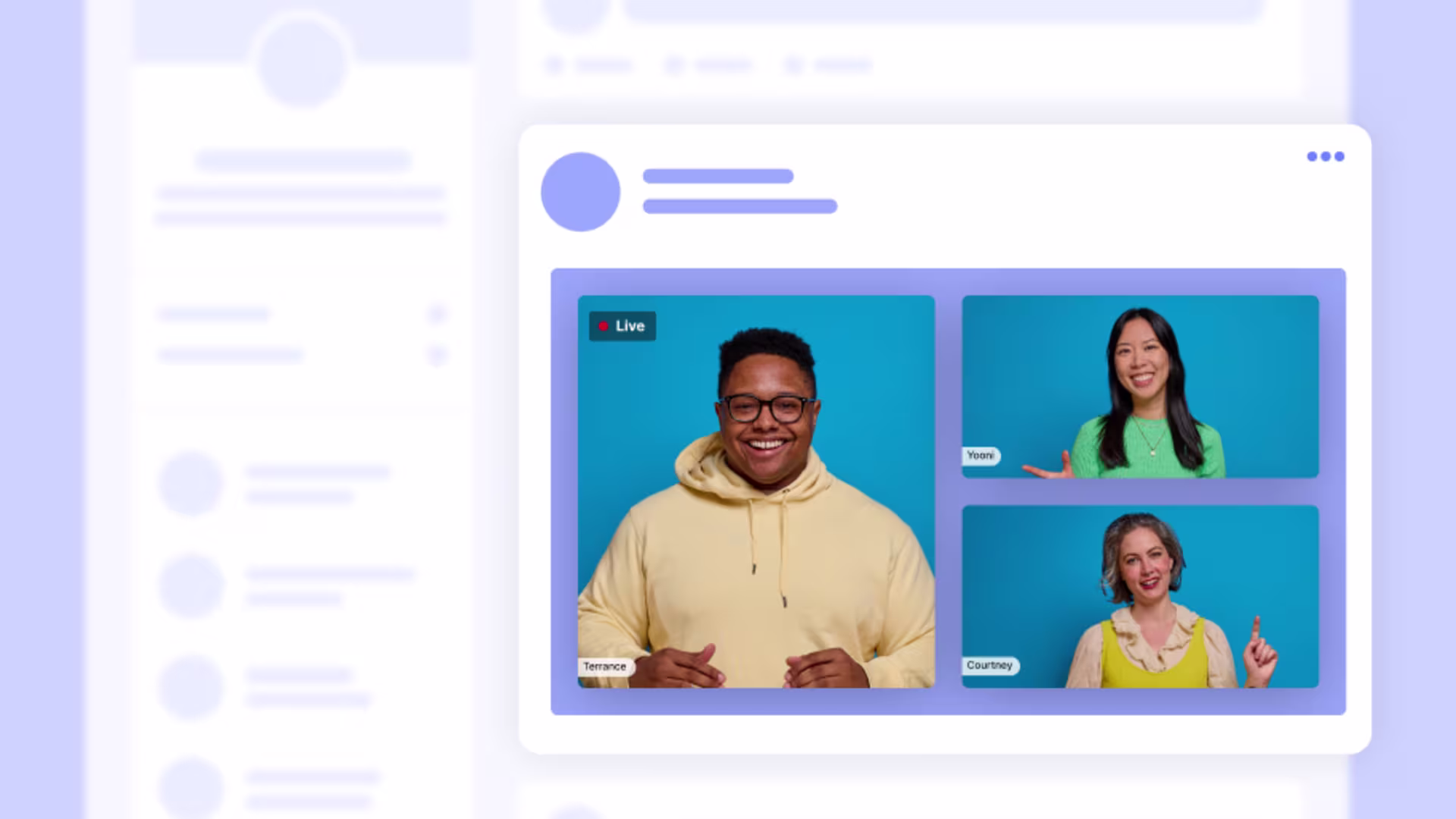 Simulcast your Wistia webinars to a LinkedIn Company Page using the LinkedIn Live integration.