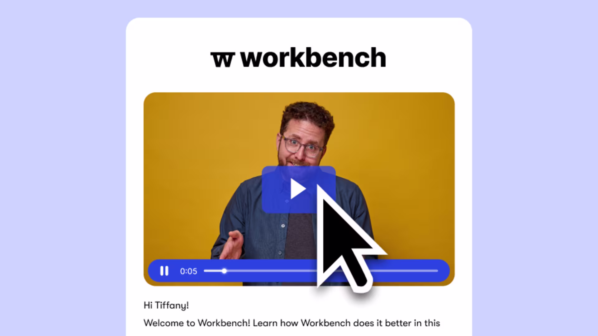 Wistia video embedded on Ontraport hosted page.