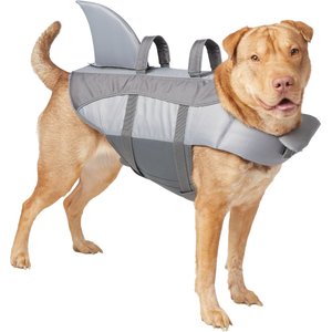 Dog Life Jacket Shark Fin