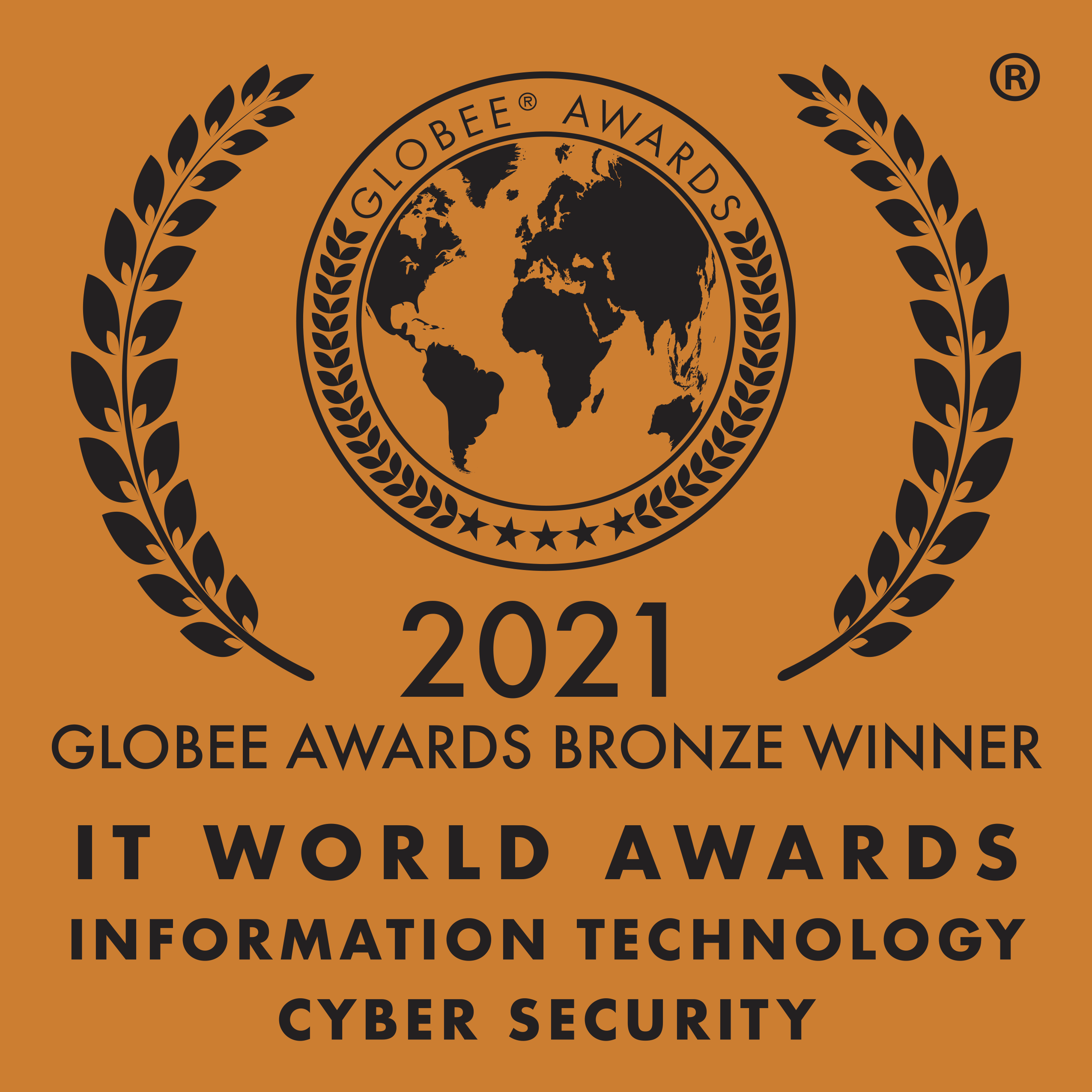 Globee Award 2021 Bronze