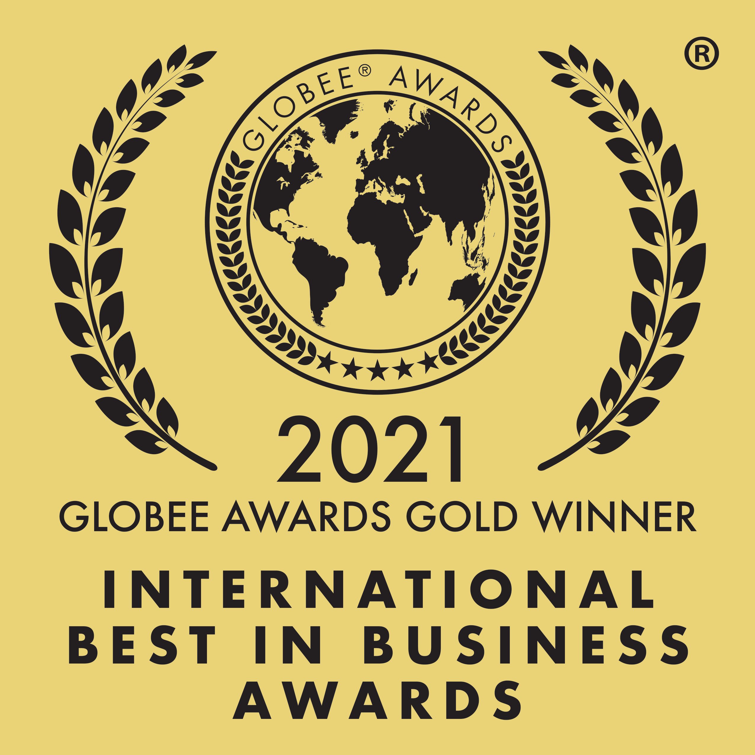 2021 Globee Gold Award - 3X Winner