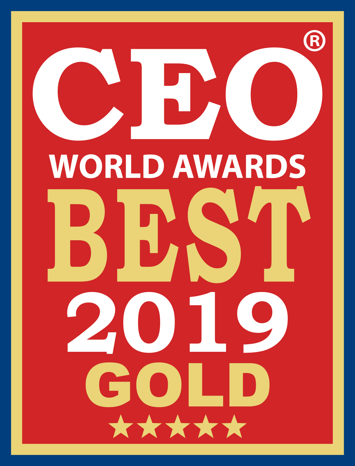award-2019-CEO-Gold