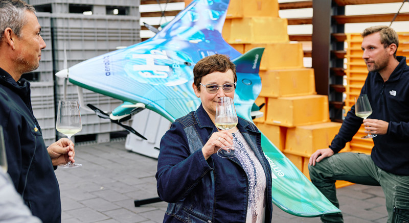 Leitet das Projekt „Smarter Weinberg“: Prof. Maria Wimmer von der Universität Koblenz-Landau.