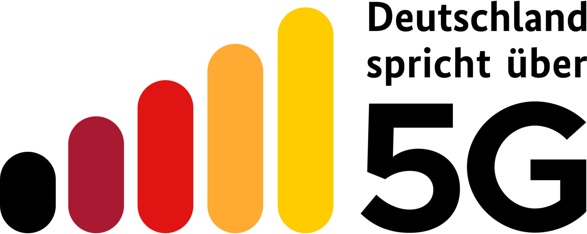 Logo Deutschland spricht über 5G