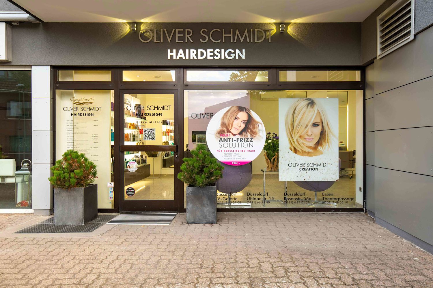 Oliver Schmidt Hairdesign Auf Den Steinen 2 Douglas Beauty Booking