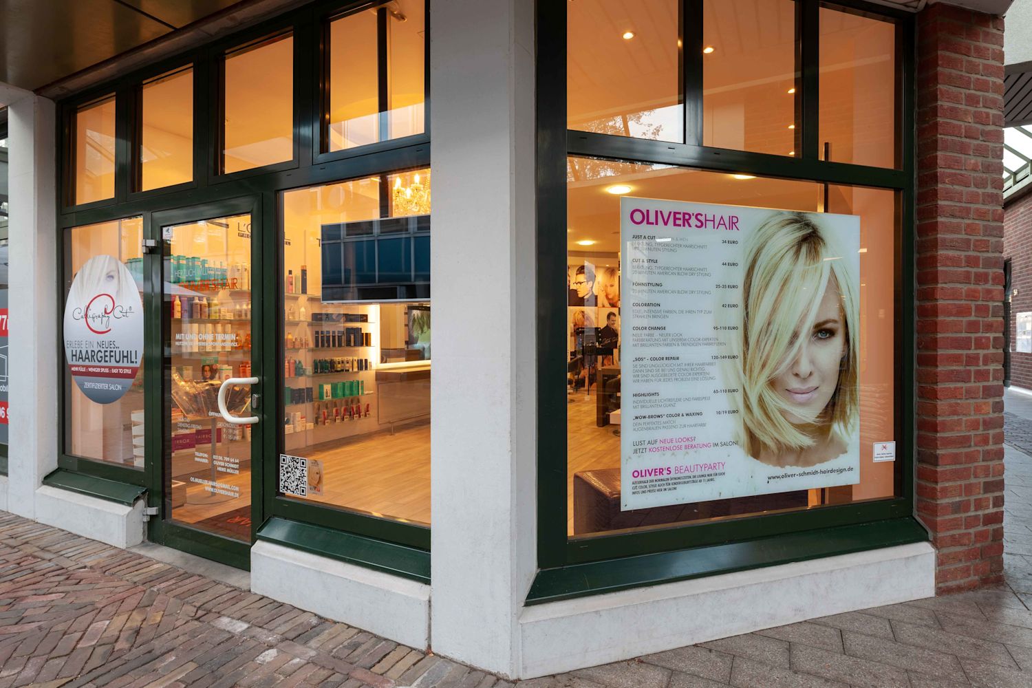 Oliver S Hair Hauptstrasse 54 Douglas Beauty Booking