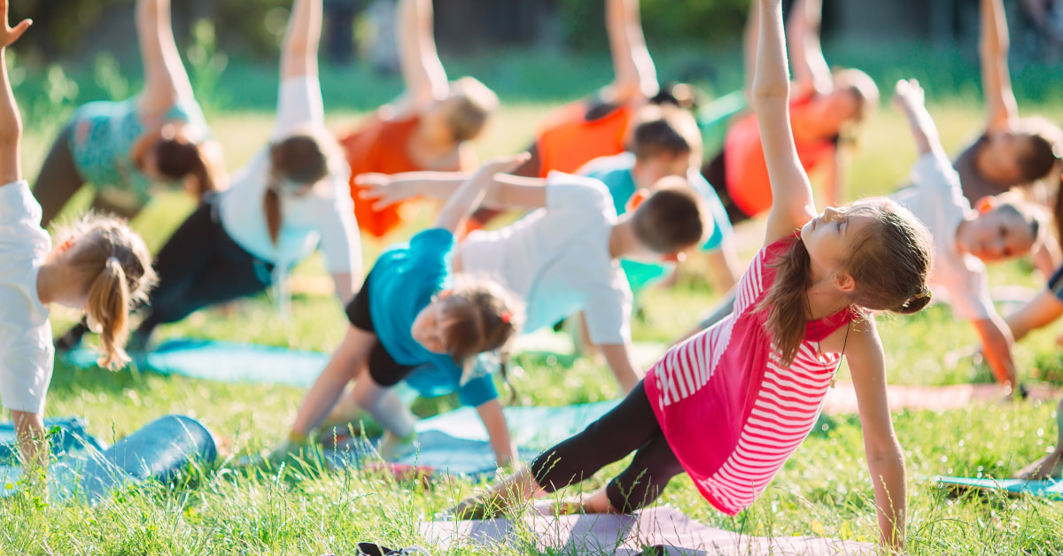 yoga en verano