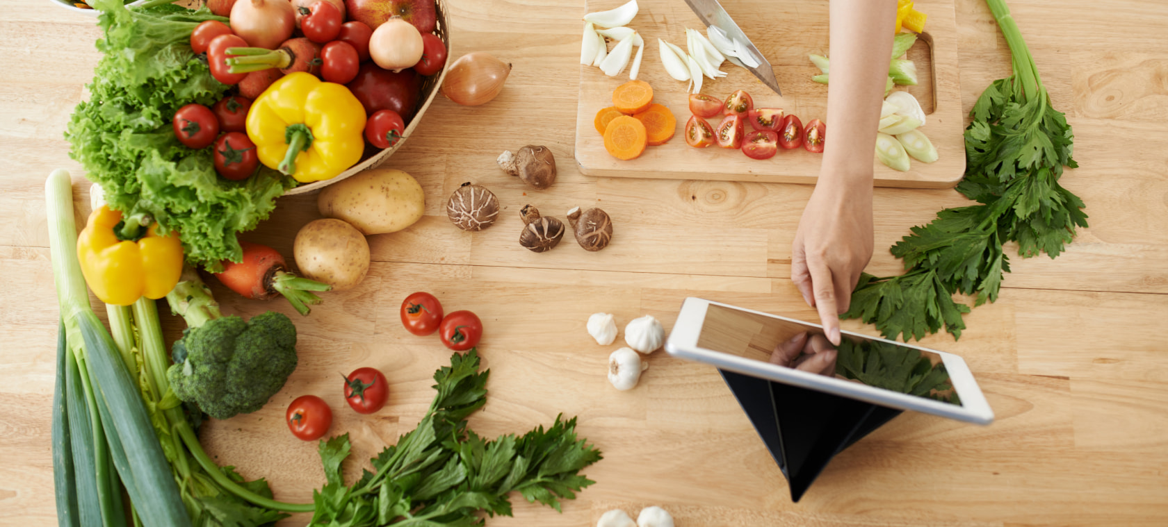 7 Recetas saludables y ricas en nutrientes